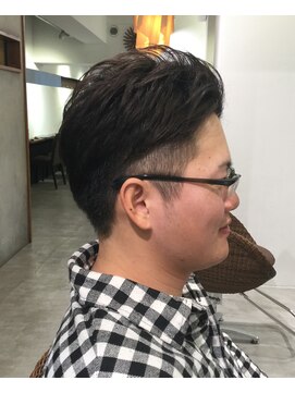 コマ(coma) 【coma中野】上は長めの2ブロックアップバングスタイル