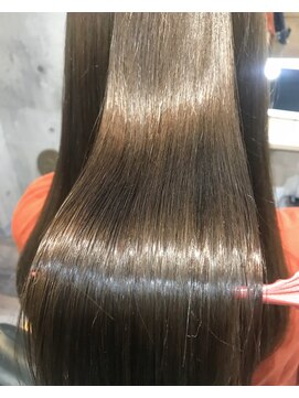 ハグ 横浜(HUG) ダメージを感じさせないツルツル☆