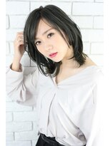 ヘアリゾート粋 新宿三丁目本店 新宿/AVEDAカラー/ハイライトカラー/クリームバス/岩本