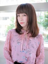 ルティア(Lutia) 厚めバング ナチュラルストレート★★