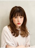 【CARAL】☆オン眉＆キュートセミロング☆