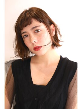 ディードア ヘア ヴィジョン(Ddoor hair vision) 大人風外ハネのボブ
