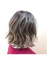 アッシュ 久我山店(Ash) ☆ラベンダーグレージュ☆