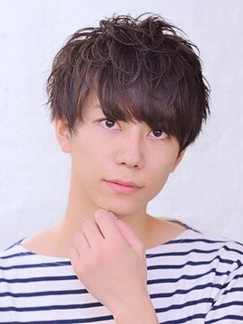 コロ(COLO) 【COLO 吉祥寺 マスミツ】メンズマッシュ束感ショート