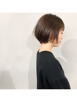 タグ(#tag) #簡単セットなショートボブ