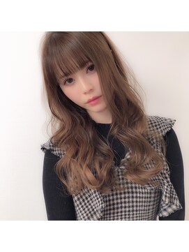 シエナ(CIENA) 【CIENA】大人可愛いゆる巻きベージュ＠酒井