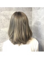 キャラ シャローネ 池袋(Chara Chalone)&nbsp;グレー少し多めのミルクティー【charachalone池袋】＊