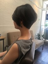 ヘアーサロン ヨダカ(hair salon yodaka) ショートボブ