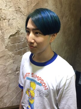 マギーヘア(magiy hair) 個性派アバンギャルドスタイル/下北沢