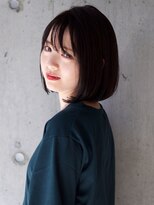 アトリエ フェム(atelier.fem)&nbsp;atelier.fem　シンプルなカジュアルボブ