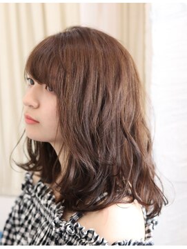 ヘアーロギア 栄店(hair LOGiA) ★hair LOGIA★　 〇ナチュラルパーマ