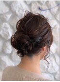 ヘアセット#大人かわいい#イメチェン