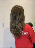 ハイライト×コバルトアッシュ