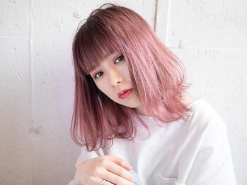 エイト 福岡天神店(EIGHT fukuoka)の写真/[天神西通り]トレンドに敏感な学生さん必見【学割U24*カット+フルカラー+TR¥6500】最旬Styleをプチプラで♪