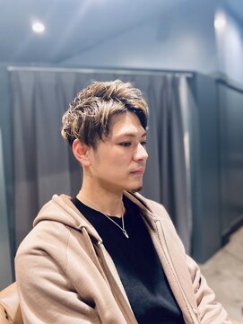 パーク(PARK) アップバングショート