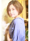 首元からの涼しさはコレで決まり！★大人キレイ ボブ★