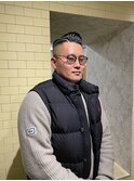 ビジネスハードライン七三オールバック