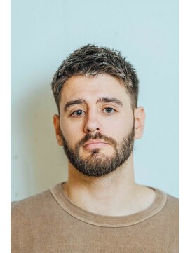 パーク(PARK) ビジカジフェードツーブロックソフトモヒカン