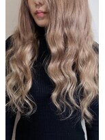 ヘアーデザイン ジェルム(Hair Design germe)&nbsp;ハニーベージュ☆ギャルヘア/YUDU