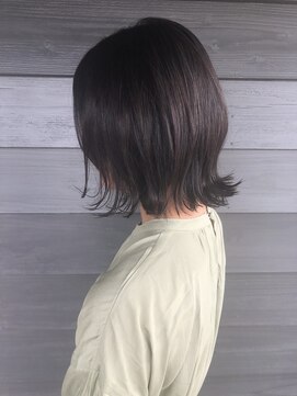 パライソ 竜美丘店(PARAISO) 外ハネくびれボブで大人可愛く！