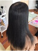 大人かわいい☆ダメージレスのナチュラルストレート