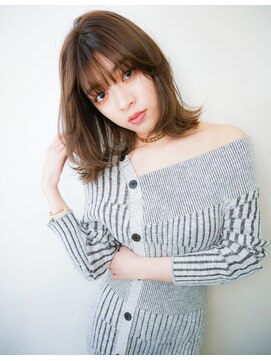 ボタン テンジン(VOTAN tenjin) 【Votan北村】抜け感ヘア×フェイスレイヤー☆