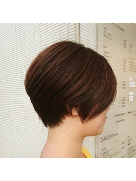 コーリング(CALLING) 【大人かわいい】くびれショート【ダメージレス】