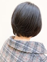 モリオ フロム ロンドン イオンモール 熊本店(morio FROM LONDON)&nbsp;【morio熊本】ナチュラルストレート×黒髪ショート.k