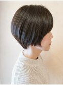 【morio鶴瀬】大人可愛い美シルエットショート