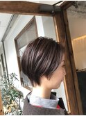 ハンサムショート