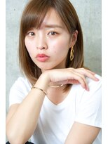 サングース(Sungoose)&nbsp;【サングース東海林】セシルカット×グレージュカラー