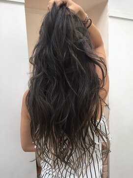 コレクトバイイヴァン 八戸ノ里店(colext by IVAn) 外国人風/透明感/ハイライト/グレージュ/メッシュ