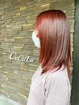 キュキュラ(CuCuLa)&nbsp;ピンクベージュ☆ブリーチなし大人かわいいピンクブラウン