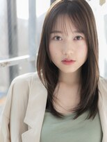 キャリコ(calico)&nbsp;《calico》ナチュラルストレート*シースルーバング*ミントカラー