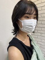 ロンドプロフィール 浦和(Lond profil)&nbsp;【透明感カラー】カーキグレージュ