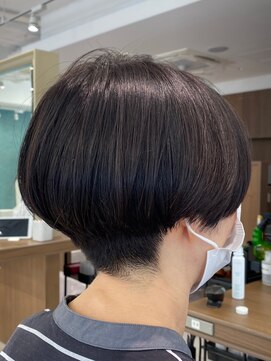 アッシュ 下北沢店(Ash) 刈り上げショート