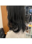 ◎レイヤースタイルのダークブルー◎