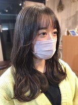 リノ 船橋(Lino)&nbsp;【ショコラベージュ】ニュアンスフェザーバング