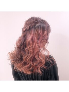 ヘアセット専門店 ナゴミ 池袋店(nagomi) クォーターアップ