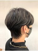 ちょいマッシュウルフな韓国スタイル