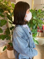 e.m.a プレミアムビューティーサロン 栄駅店(e.m.a PREMIUM BEAUTY SALON)&nbsp;大人ゆるふわレイヤーボブ