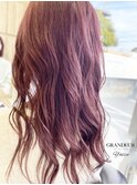 【GRANDEUR焼津店】ピンクベージュカラー