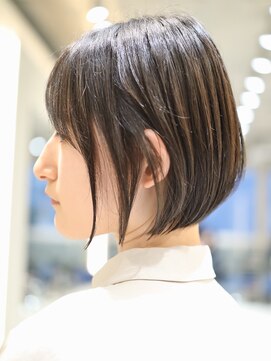 ヘア デザイン リスク(HAIR DESIGN RISK) 【RISK 高橋勇太】三鷹 ショートカット 上手い束感ショート