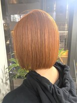 シア(sia)&nbsp;ジューシーオレンジボブ