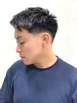 ヨシザワインク ハコザキ 水天宮前 日本橋人形町(YOSHIZAWA Inc.HAKOZAKI)&nbsp;長短のメリハリがカッコいい！グラデーション刈り上げスタイル