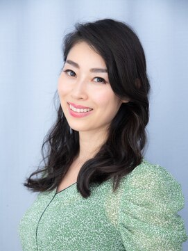 アイルビーヘア(I'll b hair) 【下北沢＊I'll b hair＊】美髪のススメ黒髪ロングウェーブヘア