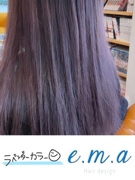 エマヘアデザイン(e.m.a Hair design) ラベンダーアッシュ