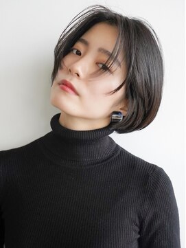 シア(SHEA gakugeidaigaku) フェイスレイヤーボブ/30代40代50代