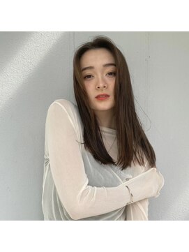 ジードットヘアー(g.hair) natural straight