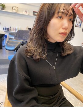 ヤーン(yearn) 《yearn》ワイドバンク×クリーミーベージュ